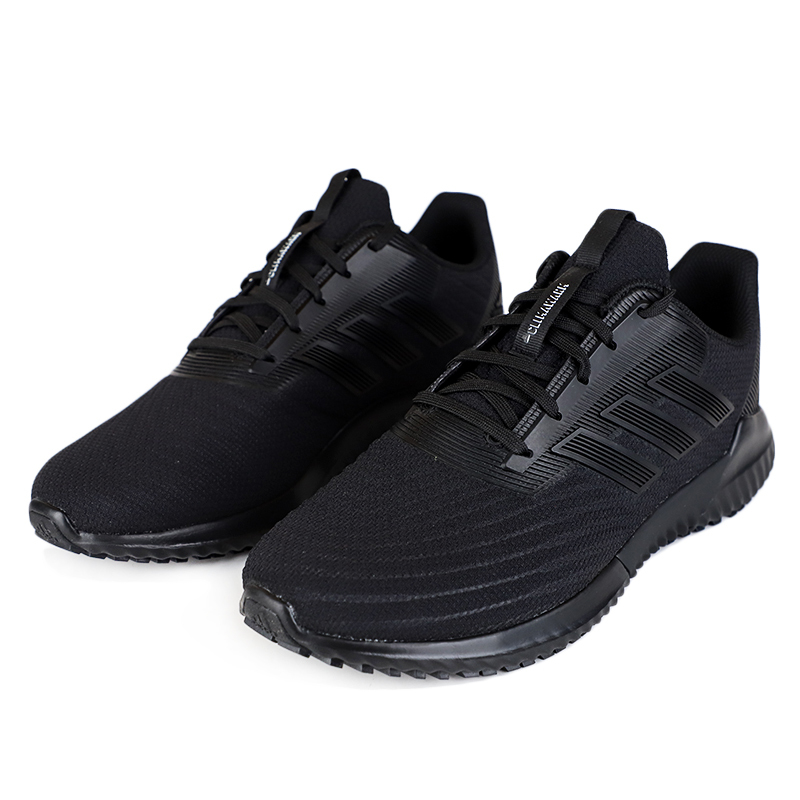 adidas阿迪达斯男女鞋2021春秋季新款运动鞋休闲鞋黑武士系列透气轻便跑步鞋