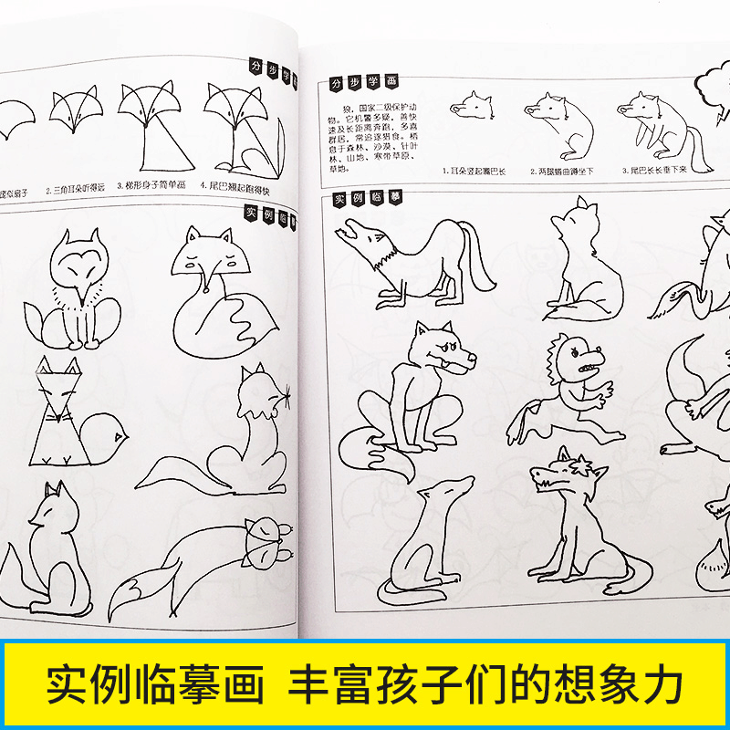 醉染图书亲子简笔画5000例一本全9787548442103图片