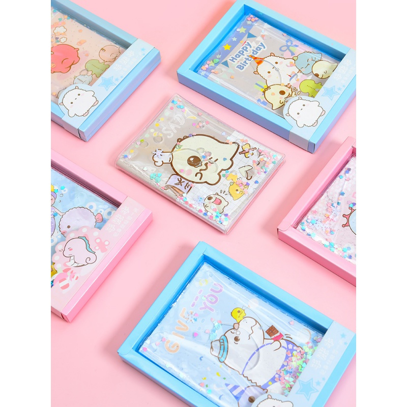 文具儿童手账本少女心可爱小本子套装笔记本学生日记本手帐本