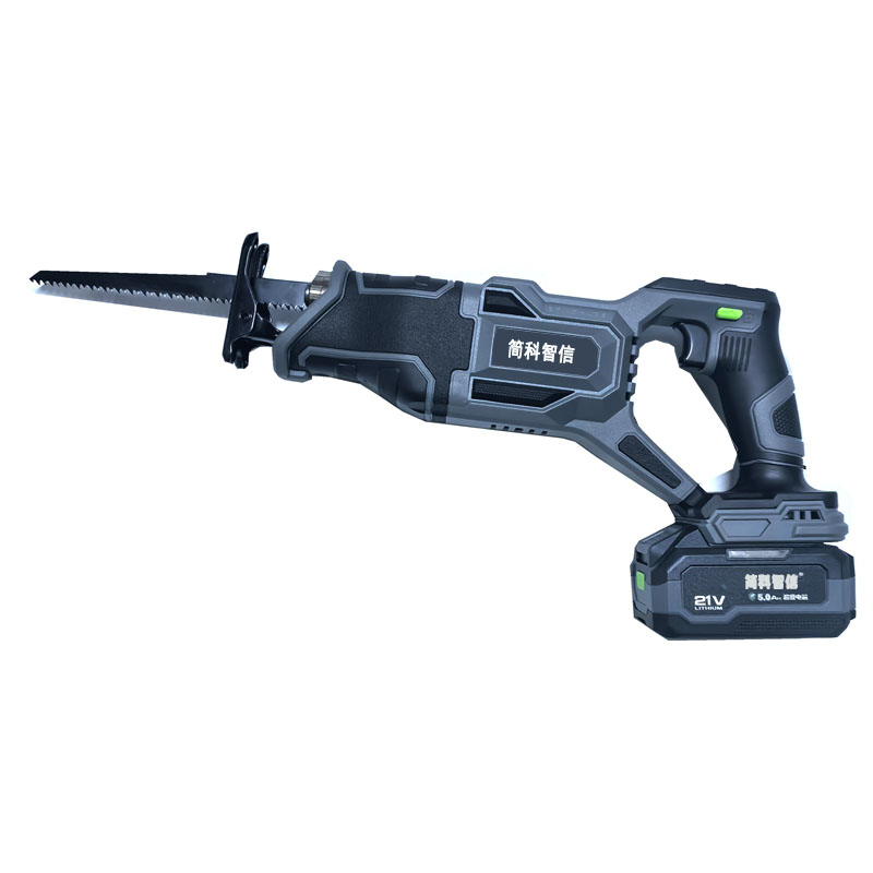 简科智信 锂电无刷往复锯 JK8500 5.0Ah 两电一充 套高清大图
