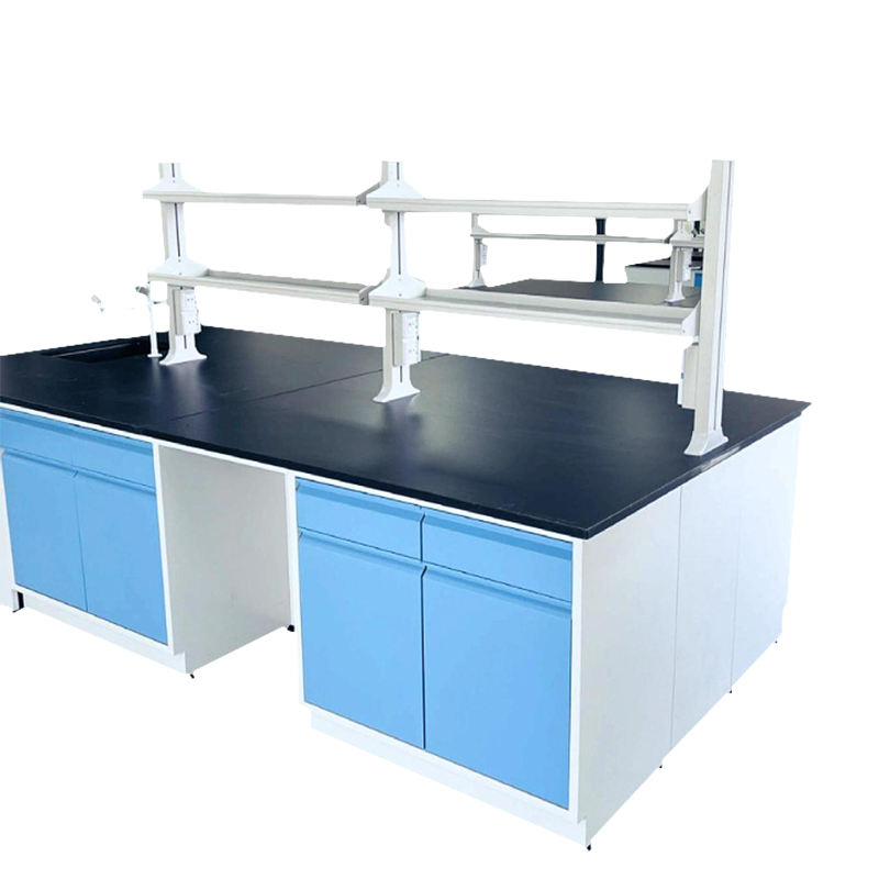 鑫导 实验台 SYT13-钢木中央台定制 米高清大图