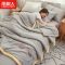 空调被夏季夏凉被家用单双人被子被芯可机洗薄夏被