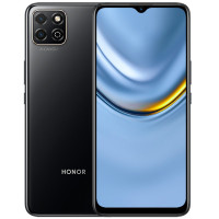 荣耀 手机 畅玩20 5000mAh超大电池续航 6.5英寸大屏 6GB+128GB 幻夜黑 全网通 单位:部