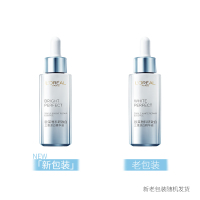 欧莱雅科研致白三重源白精华液7.5ml*2(光子瓶 烟酰胺 淡斑 女士面部美白精华液 焕白亮肤保湿)