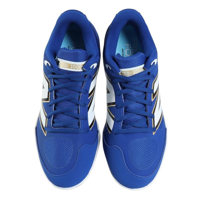新百伦(New Balance)男棒球鞋轻量透气防滑耐磨舒适支撑专业运动高清大图