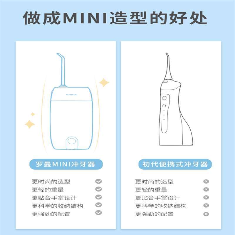 罗曼MINI1冲牙器