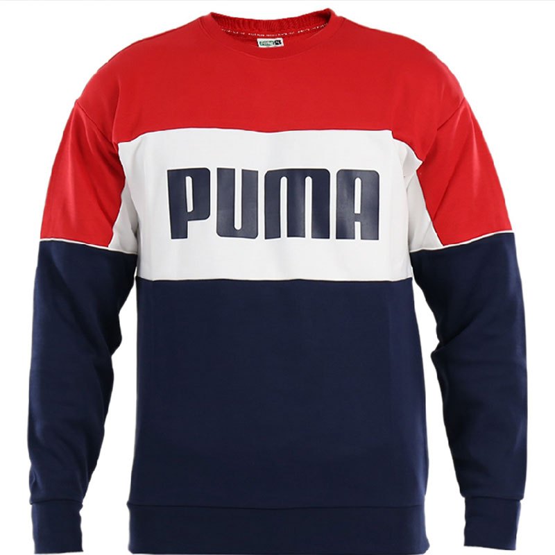 彪马PUMA运动卫衣男装新款套头运动服57752306