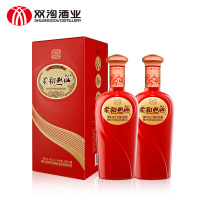 柔和双沟（红精品系列）42度450mL×6瓶整箱装 浓香型白酒 双沟酒厂直营