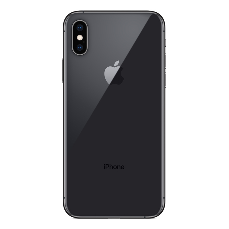 [官方正品]Apple/苹果iPhone XS 美版未激活有锁 移动联通电信全网通4G智能手机64GB美版有锁未激活 黑色[裸机]