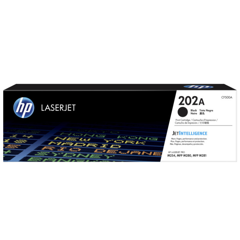 HP/惠普202A硒鼓CF500A适用于M254NW M254dw M280nw M281fdw M281fdn高清大图