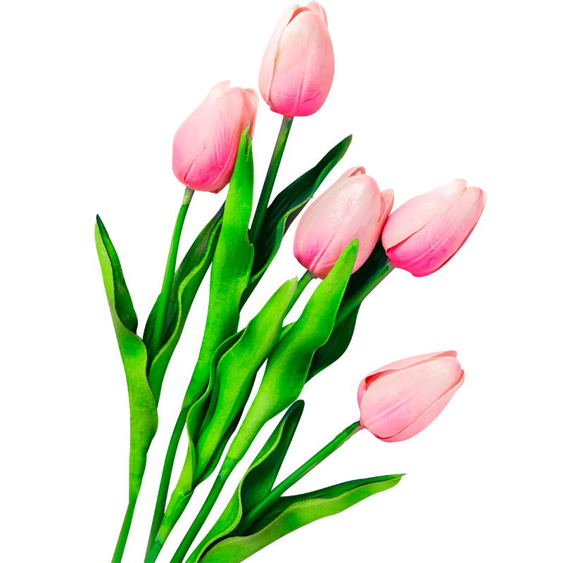 锦瑞星装饰仿真花摆件郁金香F2-A个高清大图