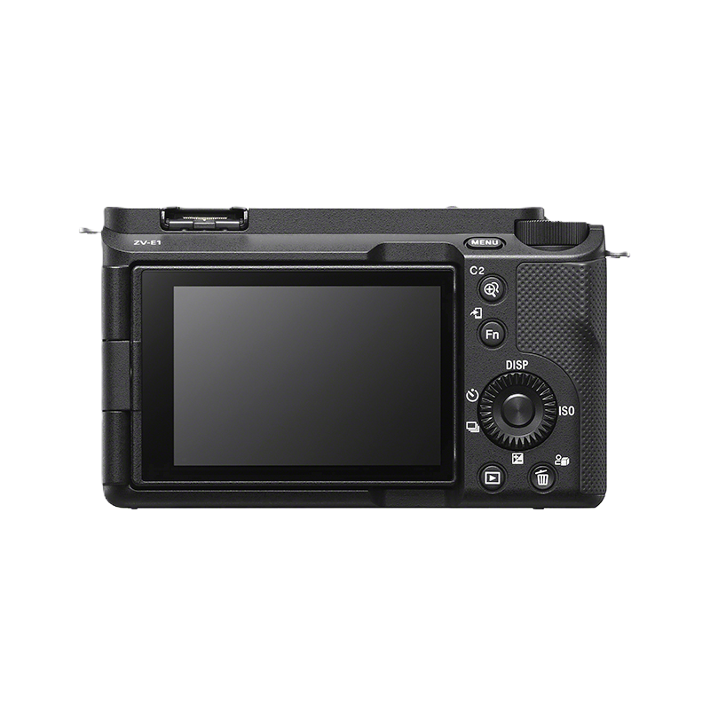索尼(SONY) ZV-E1 全画幅Vlog旗舰相机 黑色