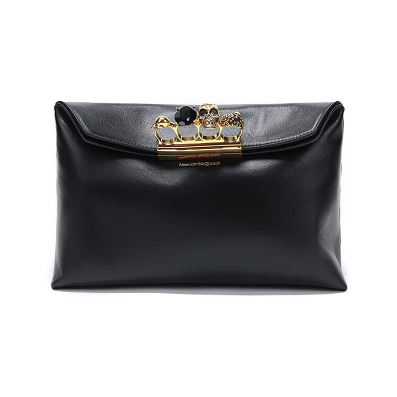 亚历山大麦昆alexandermcqueen女士皮革手拿包631864csrrt