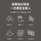 苏泊尔(SUPOR)空气炸锅家用多功能 5L大容量电炸锅可视窗口 蒸汽嫩炸 定时无油煎炸 烤箱薯条机 [苏泊尔]