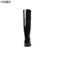 中远稳志 ZYWZ-LBX-002 37码 高筒防水 雨鞋 (计价单位:双) 黑色