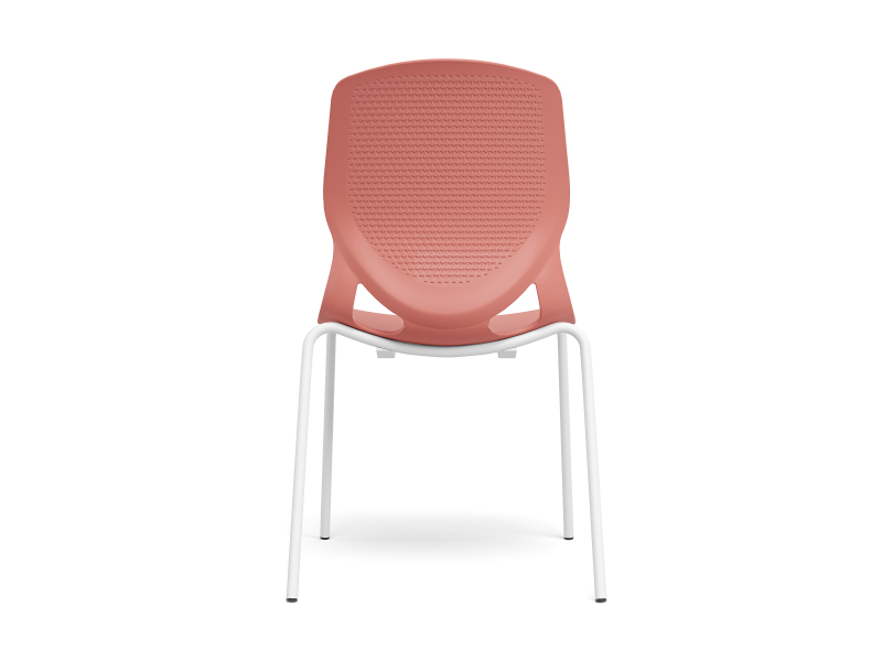 德诚和（DCH)简约时尚培训椅洽谈椅会议椅F001 四脚椅高清大图