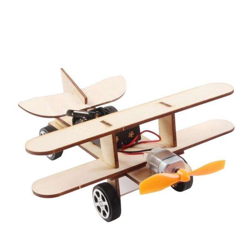 物理科学小实验包玩具小发明儿童益智制作diy材料小手工套装磁力小车