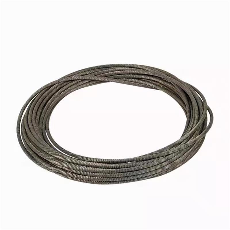 伟鹏双兴 油性钢丝绳麻芯油丝绳 直径24mm 米高清大图