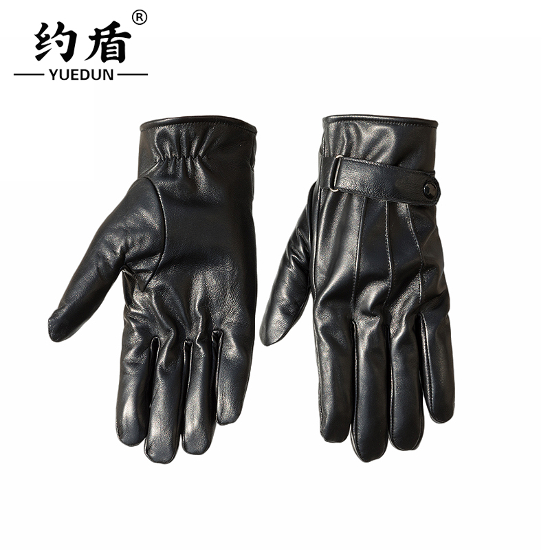 约盾 23款精选羊皮防寒手套(男女款) YS008/双高清大图