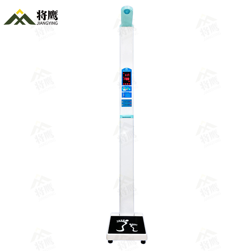 将鹰 超声波身高体重体检秤测量仪身高体重一体机儿童款 JY-044S-200ET高清大图