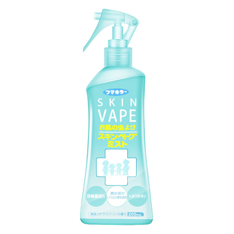 未来VAPE驱蚊水防蚊虫叮咬液驱蚊喷雾 200ml高清大图