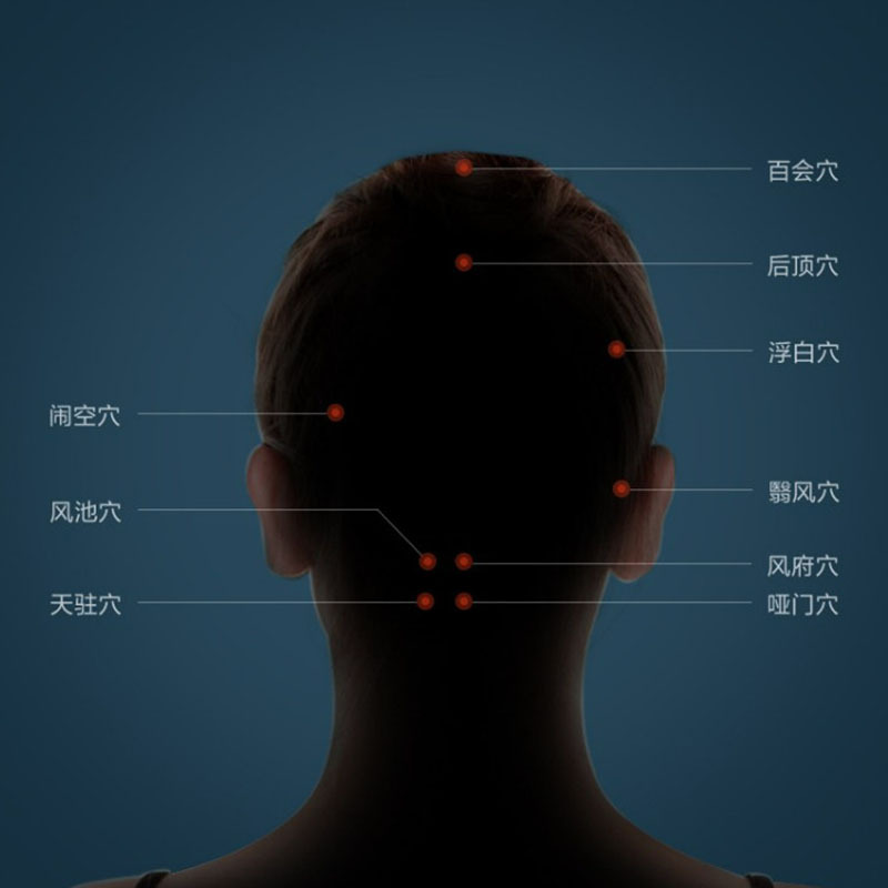 SKG头皮按摩器BC3