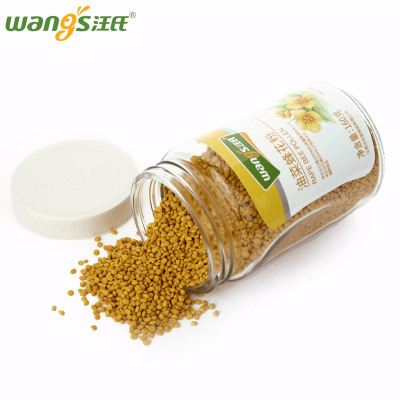 汪氏花粉 纯正天然油菜花粉 蜂花粉 品质男士健康优选 新鲜出品