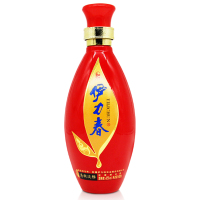 【伊力特自营】42度伊力春清新淡雅500ml *6白酒整箱装红色婚宴喜酒