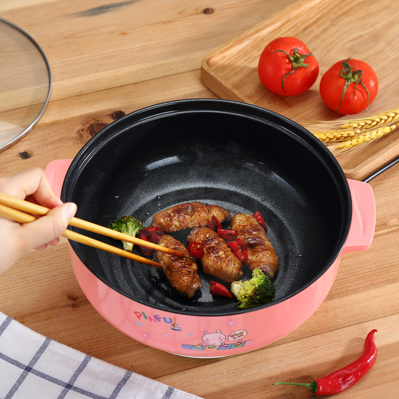 时光旧巷学生宿舍锅电小炒锅小电饭煲锅多功能电饭煲锅