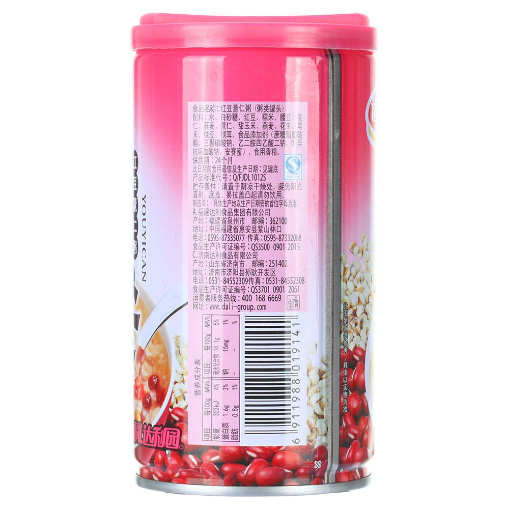 达利园又一餐红豆薏仁粥360g高清大图