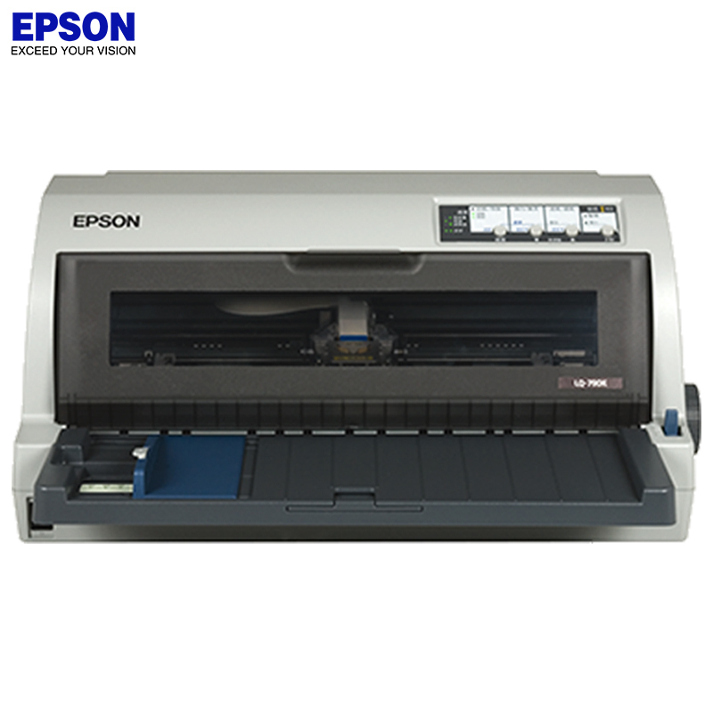 爱普生(EPSON) LQ-790K 106列平推证卡针式打印机 248汉字/秒 摩擦/拖纸器进纸