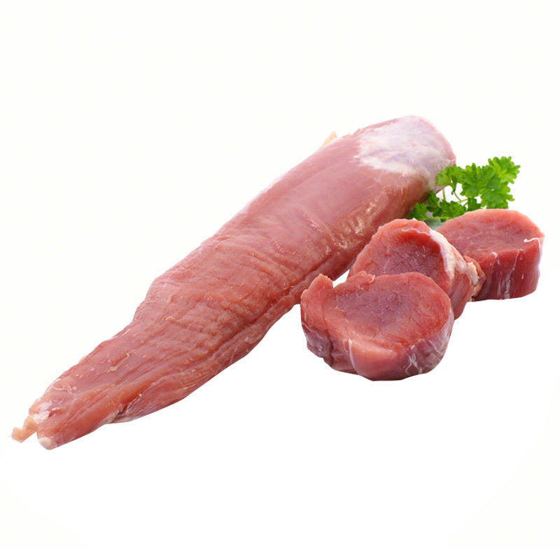 帕尔司 猪柳肉纯瘦肉猪里脊2.4kg (400g×6) 小酥肉猪肉脯猪肉干猪肉松原料 猪肉生鲜