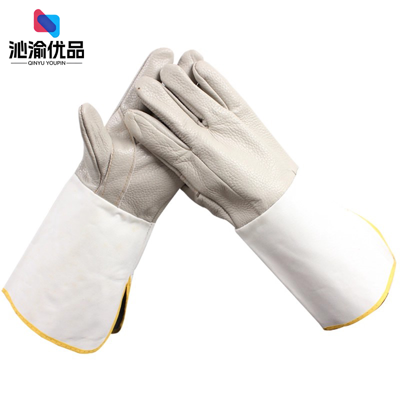 沁渝优品 电焊手套 普通款 双高清大图