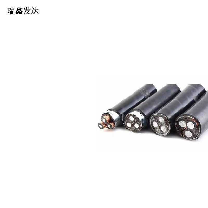 瑞鑫发达 铝芯铠装电力电缆 YJLV22 3*25 米高清大图