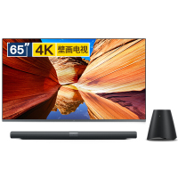 小米（MI）壁画电视 65英寸 4K超高清 HDR 人工智能语音遥控 全面屏超薄网络液晶平板电视