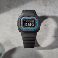 卡西欧CASIO旗舰店手表男小方块电子表G-Shock炫夜之城运动时尚小黑表石英表男GW-B5600GW-B5 GW-B5600-2防水防震
