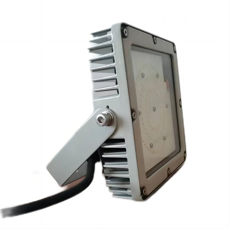 晫安联 ZX007-B 120W IP66 220V 6500K LED 泛光工作灯 (计价单位:个) 灰色高清大图