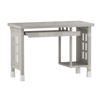 洛泰远 LTY3110752制式营具电脑桌营房钢制学习桌培训桌 制式电脑桌1000*500*780