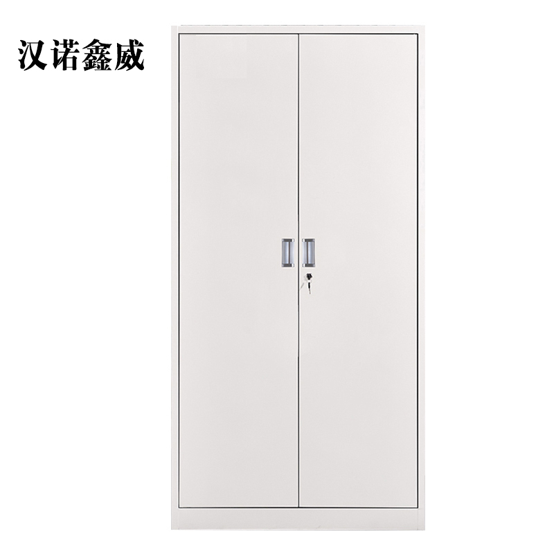 汉诺鑫威钢制文件柜资料柜档案柜财务凭证柜带锁储物柜铁皮柜书柜铁开门文件柜高清大图