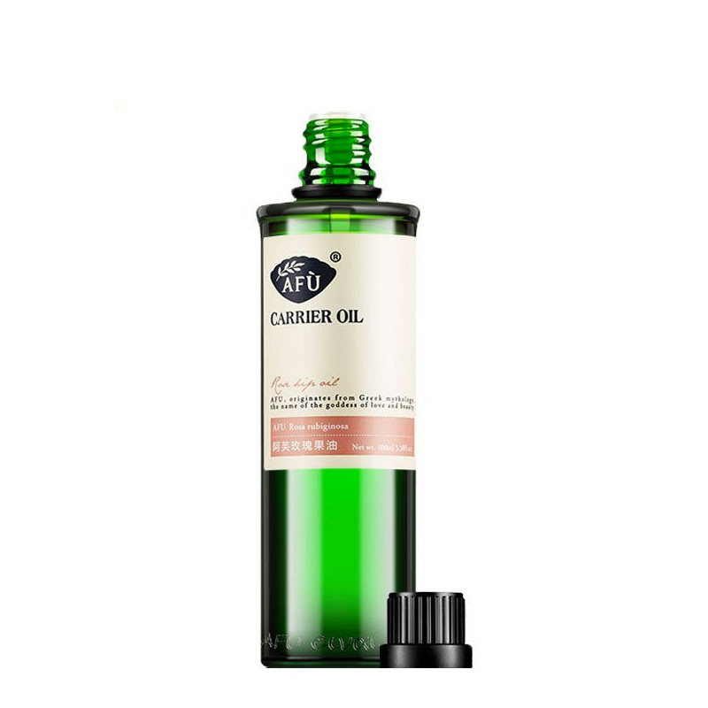 AFU阿芙 玫瑰果油 100ml 补水保湿 提拉紧致 玫瑰香调高清大图
