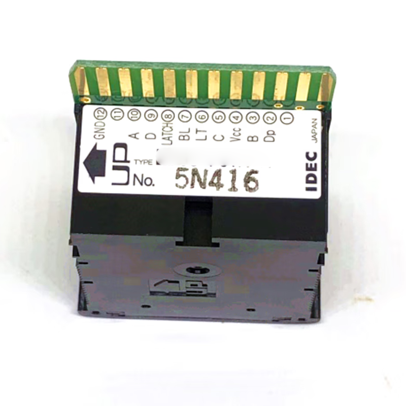 3M 数字显示器 DD3S-F01N-R\IDEC高清大图