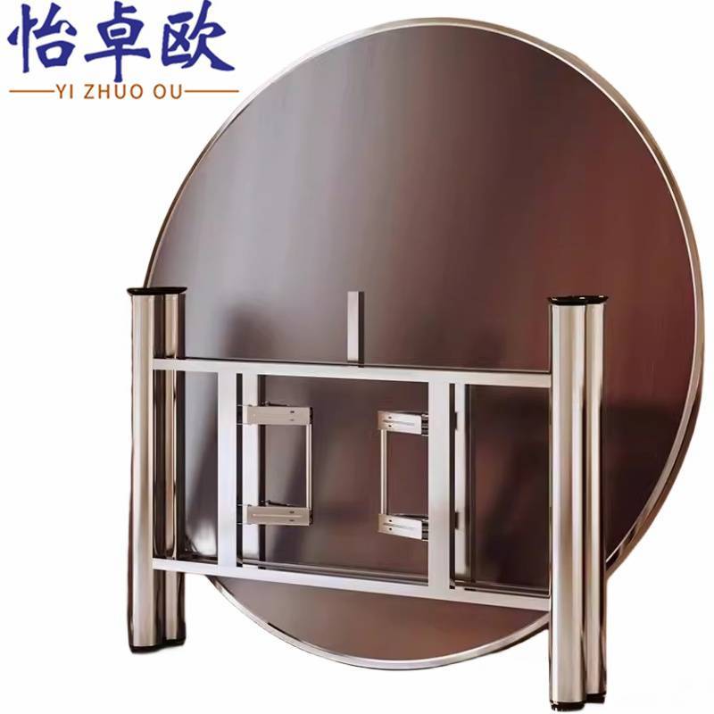 怡卓欧转盘圆桌1.8米张高清大图