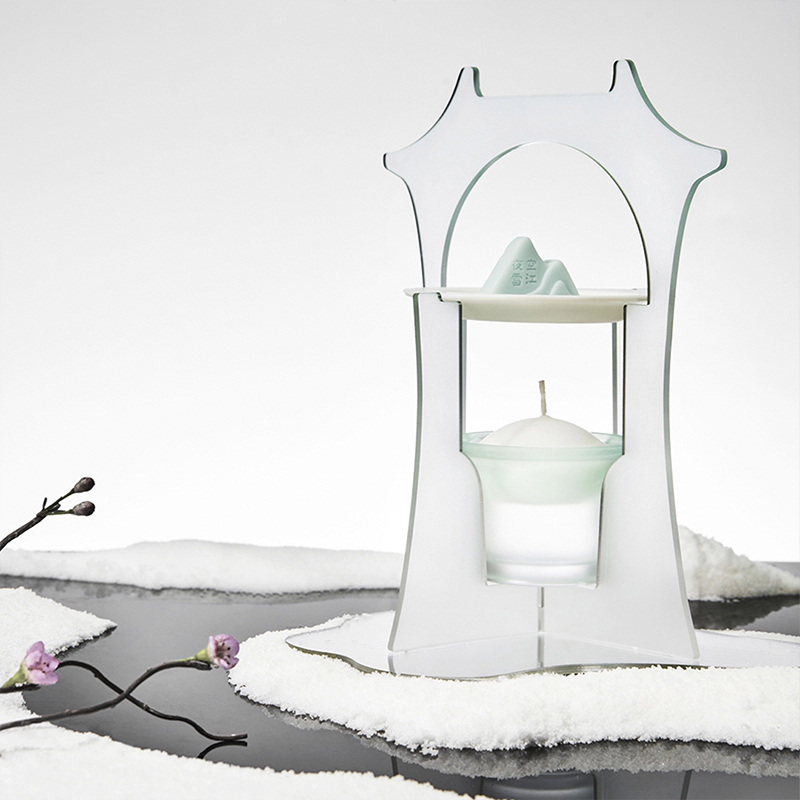 友一个浮生六记香薰礼盒浮生香遇中式古典水浮蜡烛香薰文创