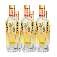 张弓酒 亮剑 中华老字号 白酒42度 浓香型 高度特价白酒 450ml*6瓶 白酒箱装 整箱酒水 酒厂自营