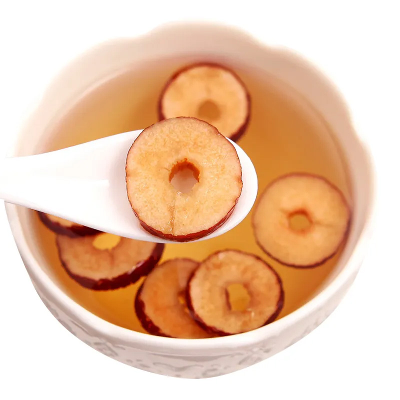 吕小脆 红枣片 100g/瓶高清大图
