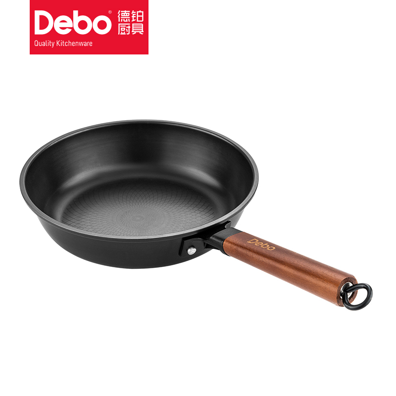 Debo德铂煎炒铁锅培迪24cmDEP-DS178高清大图