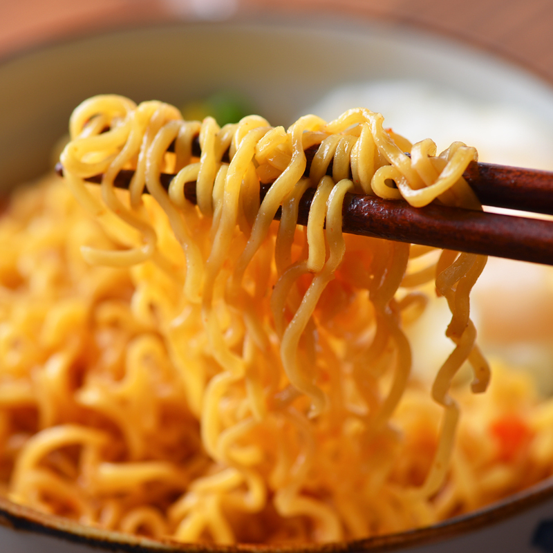 印尼进口indomie营多捞面杯面82g*6速食泡面干拌面盒装桶装方便面