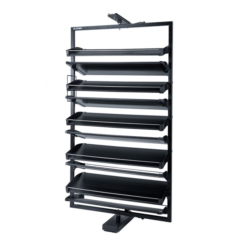 寻木匠旋转鞋架360度家用多层可调节不锈钢省空间鞋柜收纳神器抖音