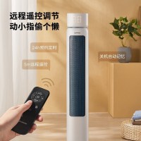 艾美特(Airmate)取暖器/电暖器/家用电暖气/办公室暖风机 高塔式立式摇头热风机HP22-R3