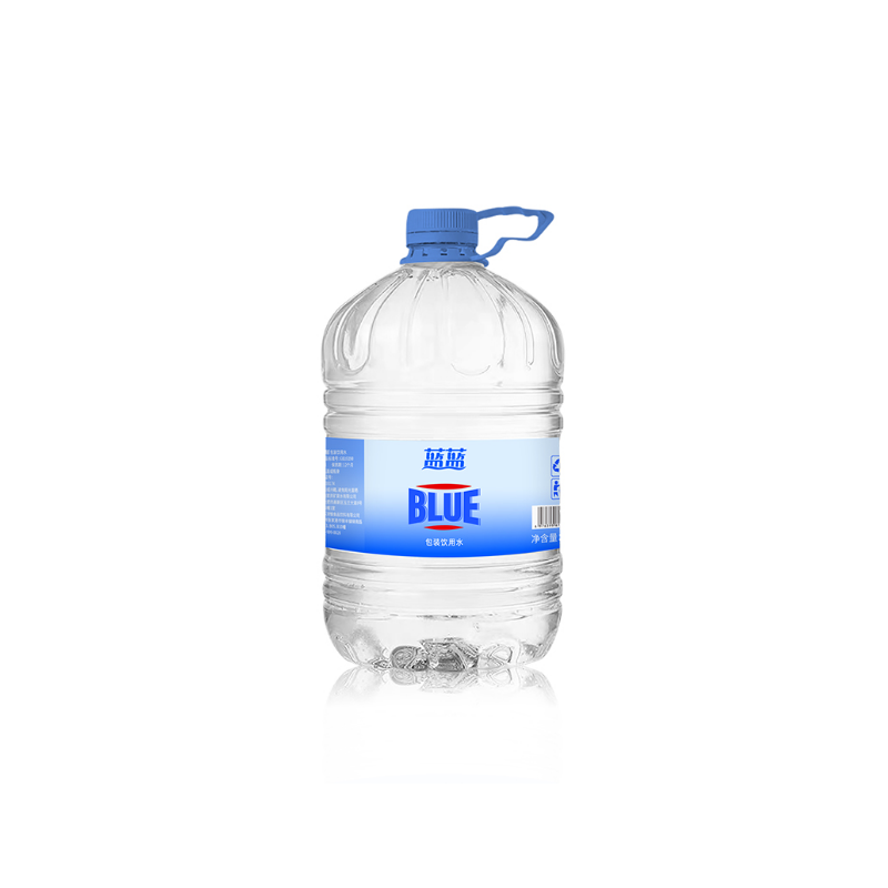 益美洁 蓝蓝桶装水大桶水矿泉水饮用水15L高清大图